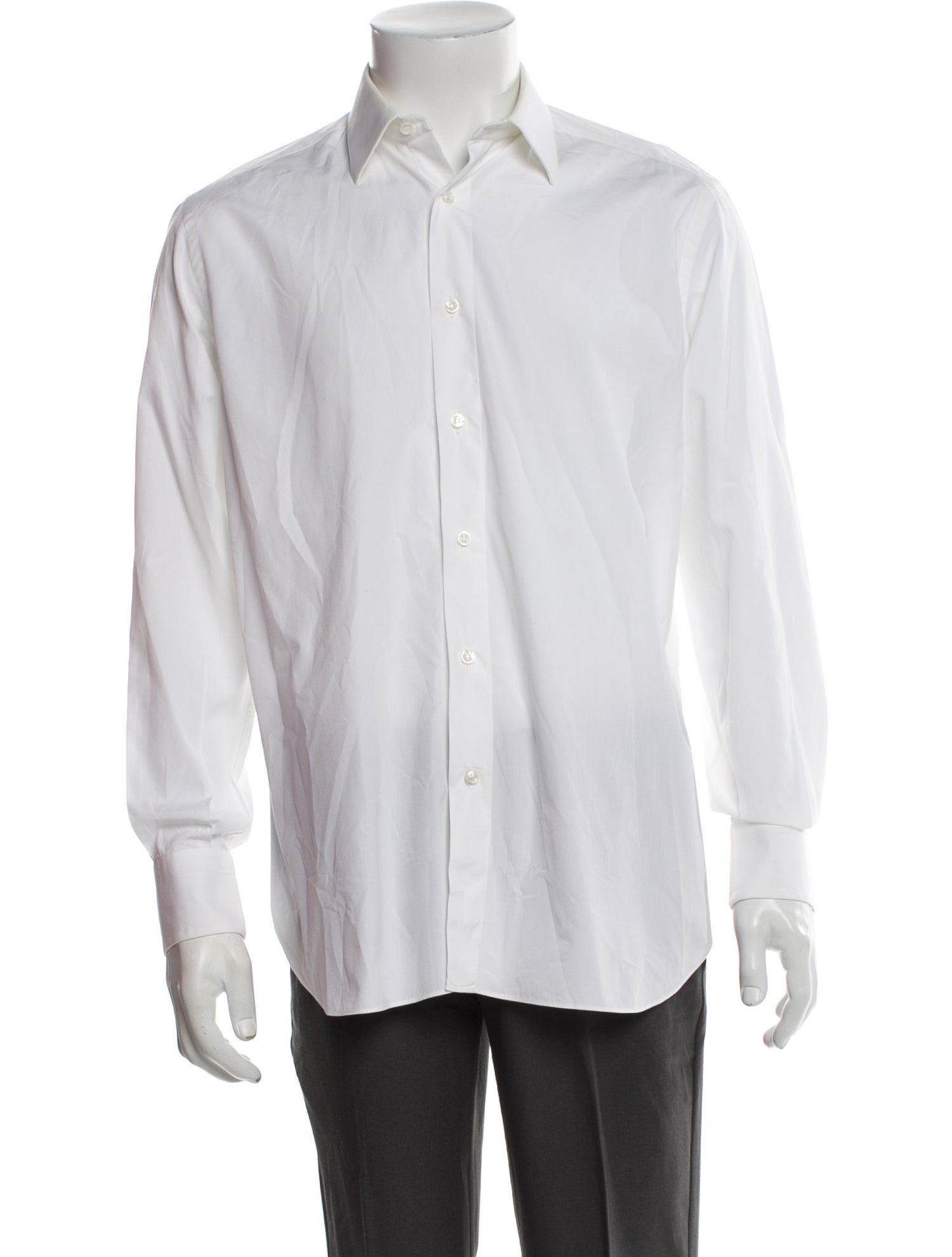 Brioni Long Sleeve Dress Shirt