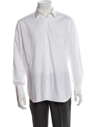 Brioni Long Sleeve Dress Shirt