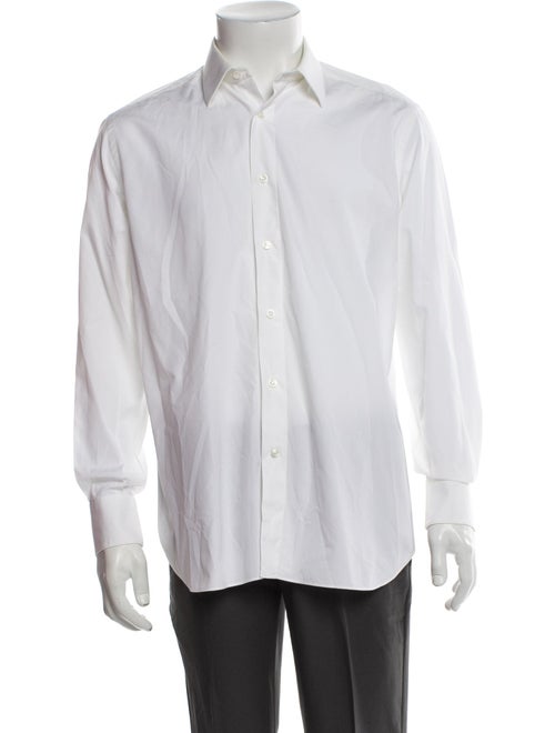 Brioni Long Sleeve Dress Shirt