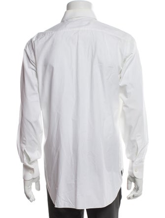 Brioni Long Sleeve Dress Shirt