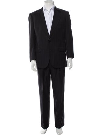 Brioni Wool Striped Two-Piece Suit