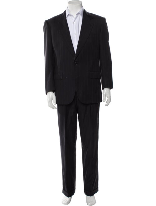 Brioni Wool Striped Two-Piece Suit