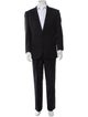 Brioni Wool Striped Two-Piece Suit