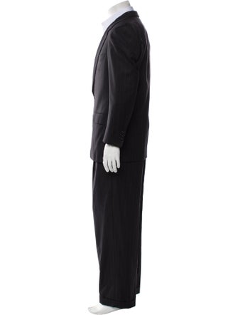Brioni Wool Striped Two-Piece Suit