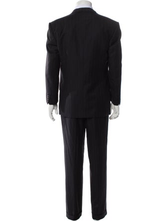 Brioni Wool Striped Two-Piece Suit