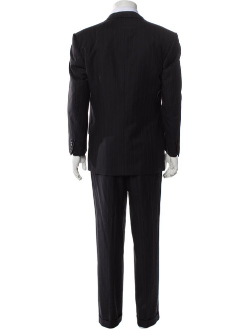 Brioni Wool Striped Two-Piece Suit
