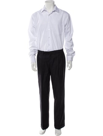 Brioni Wool Striped Two-Piece Suit