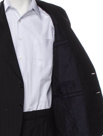 Brioni Wool Striped Two-Piece Suit