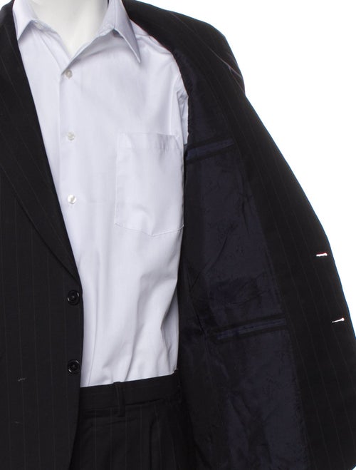 Brioni Wool Striped Two-Piece Suit