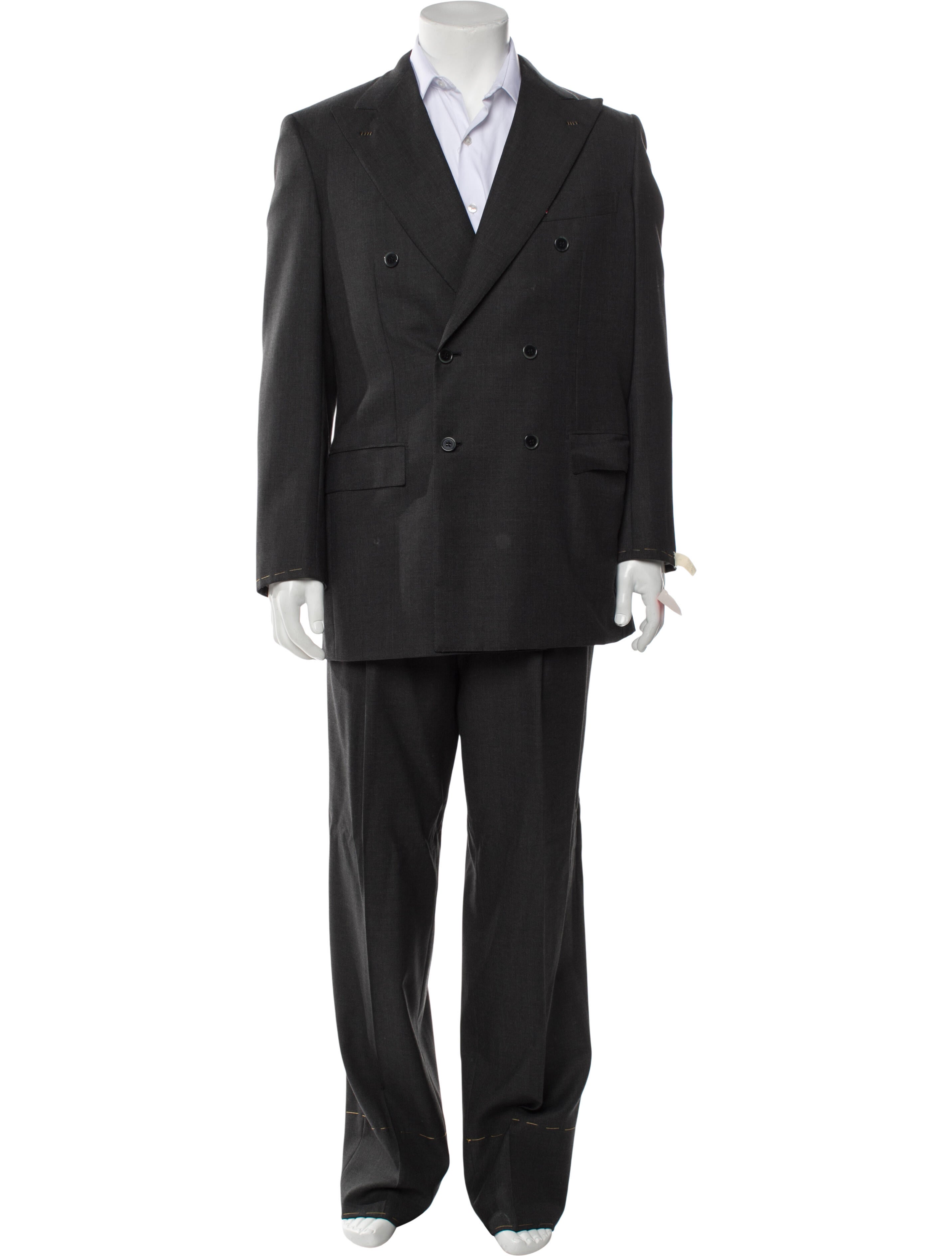 Brioni Wool Two-Piece Suit Vest w/ Tags