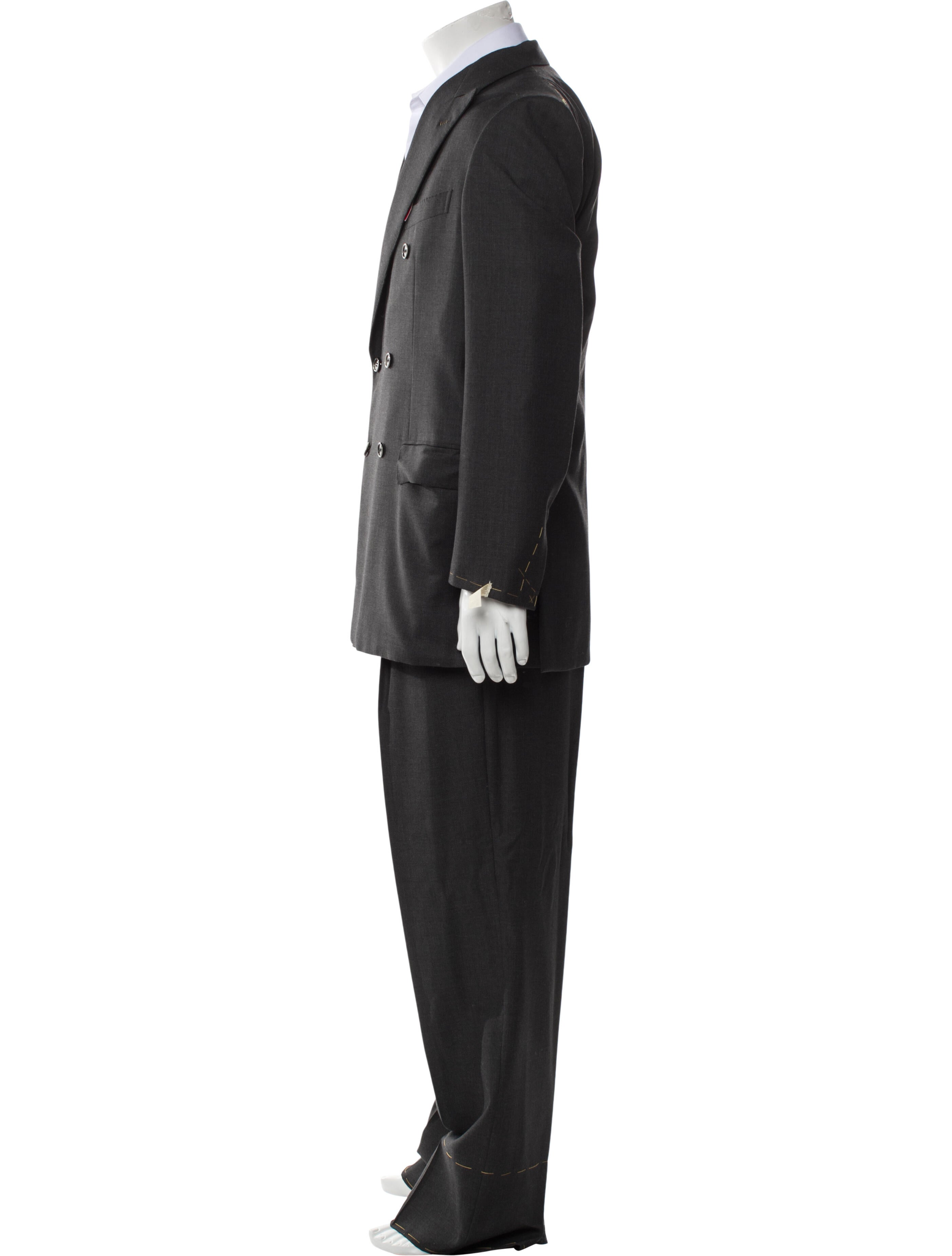 Brioni Wool Two-Piece Suit Vest w/ Tags