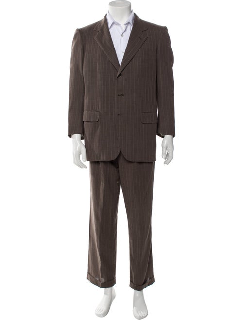 Brioni Wool Striped Two-Piece Suit