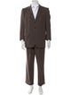 Brioni Wool Striped Two-Piece Suit