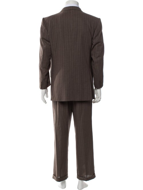 Brioni Wool Striped Two-Piece Suit