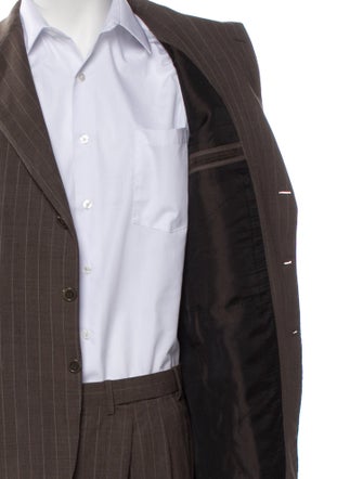 Brioni Wool Striped Two-Piece Suit