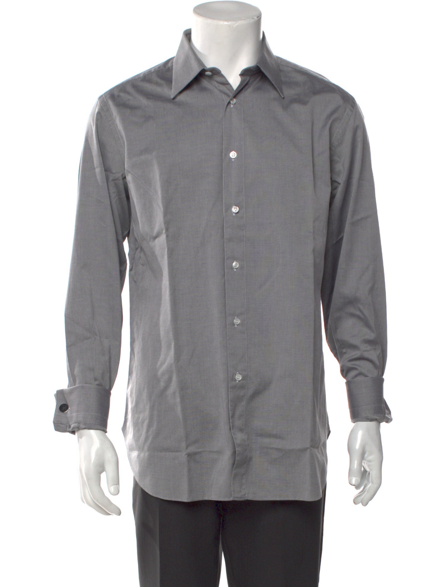 Brioni Long Sleeve Dress Shirt