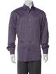 Brioni Striped Long Sleeve Dress Shirt