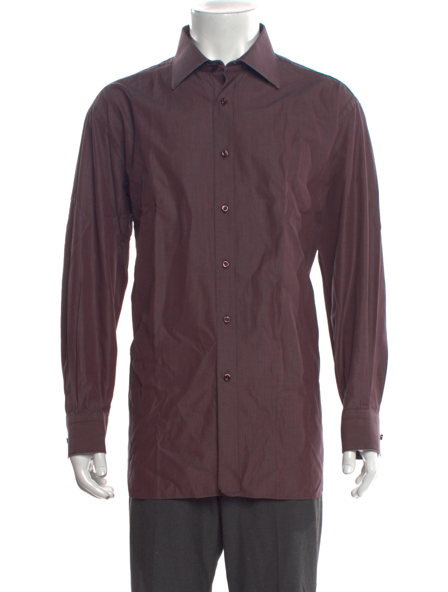 Brioni Long Sleeve Dress Shirt