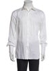 Brioni Striped Long Sleeve Dress Shirt