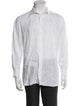 Brioni Striped Long Sleeve Dress Shirt