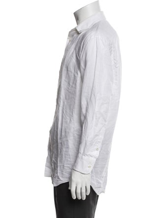 Brioni Striped Long Sleeve Dress Shirt