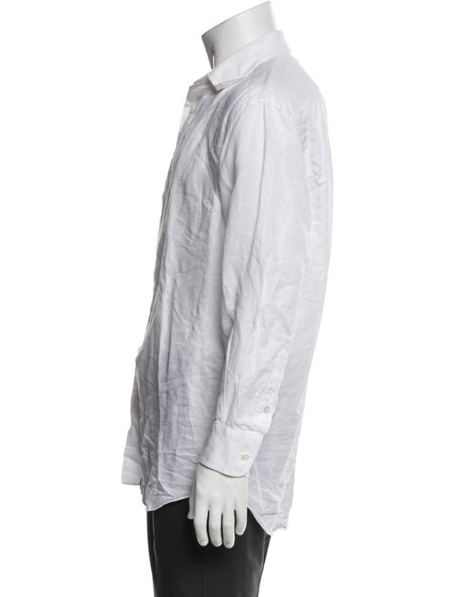 Brioni Striped Long Sleeve Dress Shirt