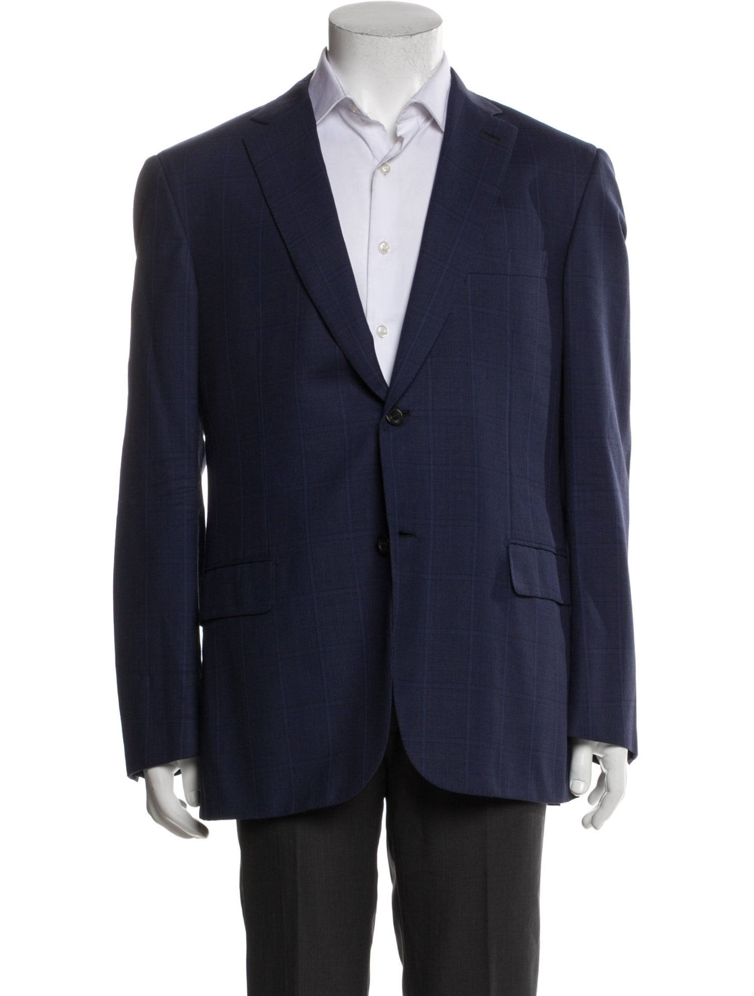 Brioni Wool Utility Jacket