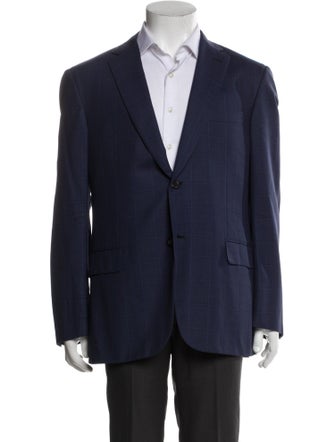 Brioni Wool Utility Jacket