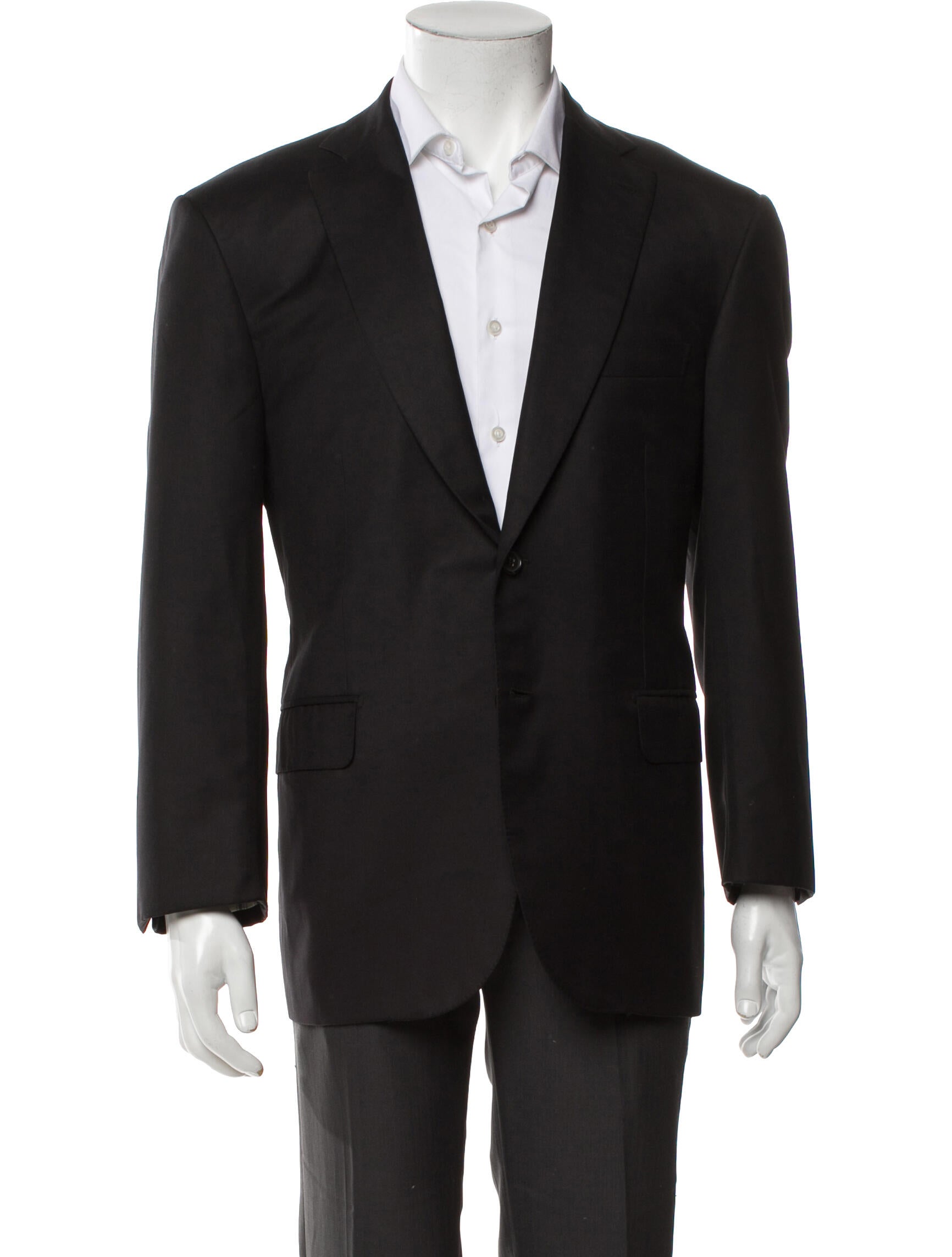Brioni Virgin Wool Two-Piece Blazer