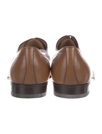 Brioni Leather Oxfords