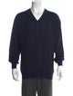 Brioni Wool V-Neck Pullover
