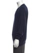 Brioni Wool V-Neck Pullover