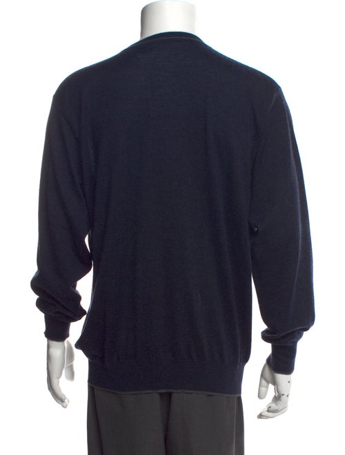 Brioni Wool V-Neck Pullover