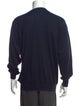 Brioni Wool V-Neck Pullover