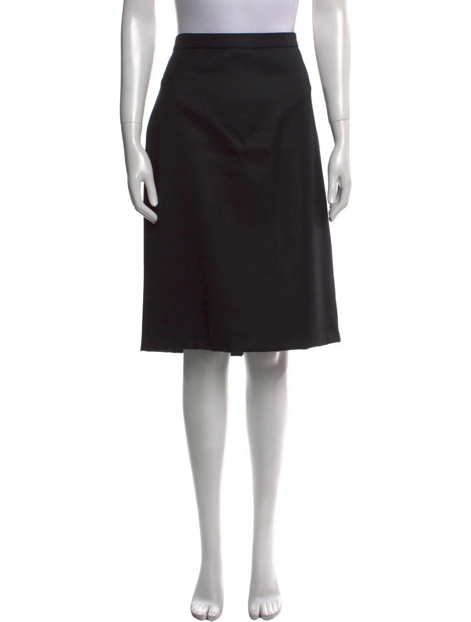 Brioni Virgin Wool Knee-Length Skirt