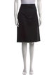 Brioni Virgin Wool Knee-Length Skirt
