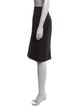 Brioni Virgin Wool Knee-Length Skirt
