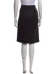 Brioni Virgin Wool Knee-Length Skirt
