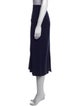 Brioni Virgin Wool Midi Length Skirt