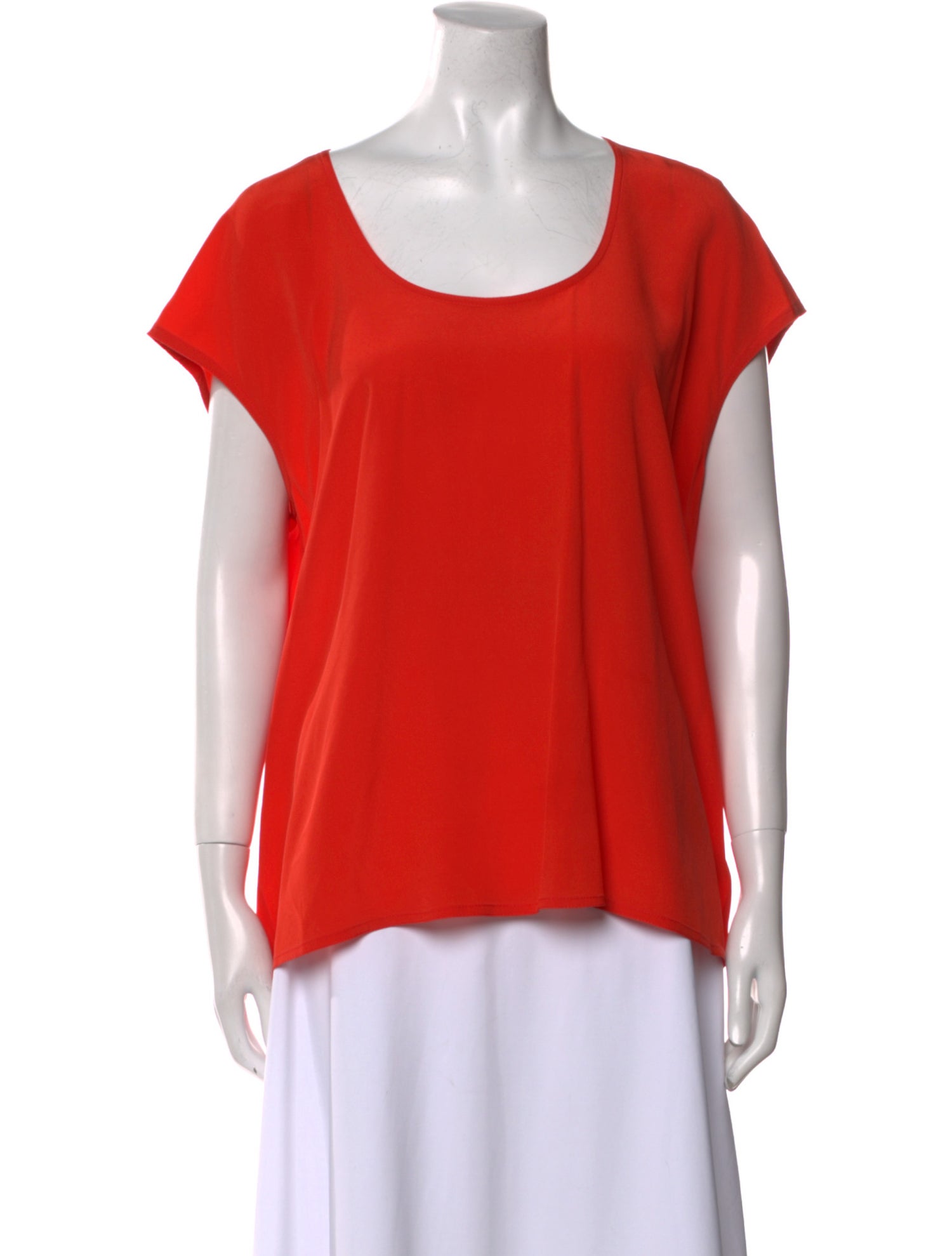 Brioni Silk Scoop Neck T-Shirt