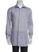 Brioni Striped Long Sleeve Shirt