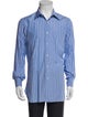 Brioni Striped Long Sleeve Shirt