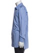 Brioni Striped Long Sleeve Shirt