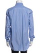 Brioni Striped Long Sleeve Shirt