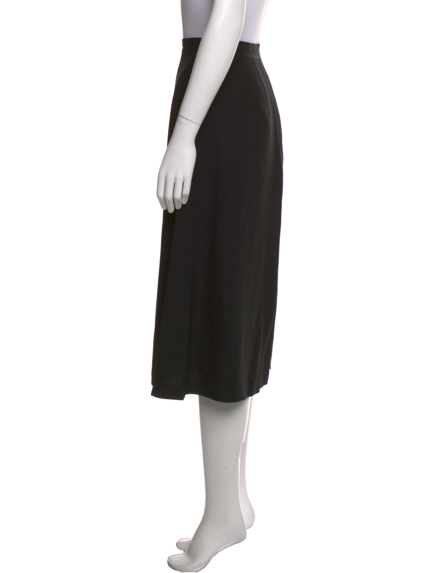 Brioni Pleated Accents Midi Length Skirt