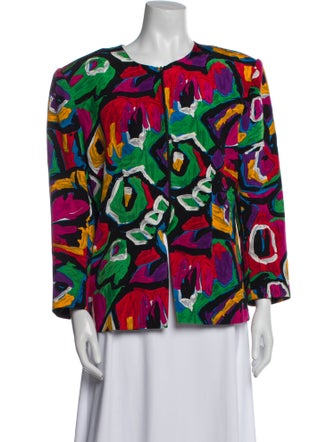 Brioni Printed Evening Jacket