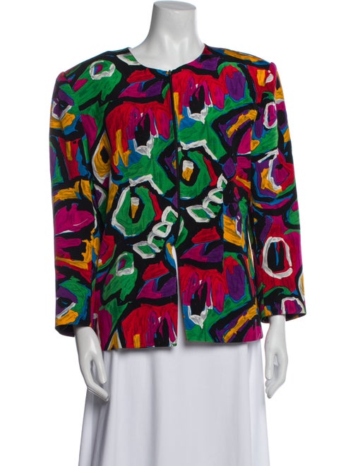 Brioni Printed Evening Jacket