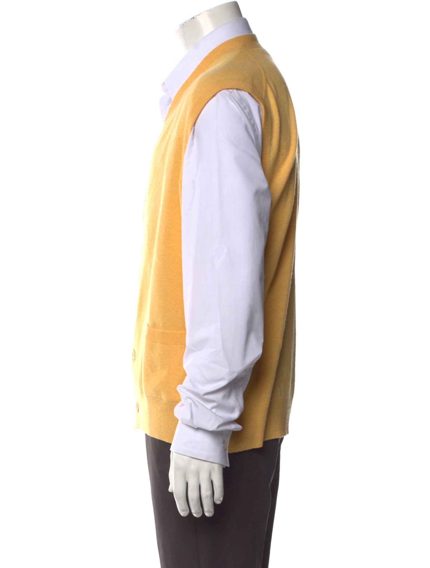 Brioni Cashmere V-Neck Sweater Vest