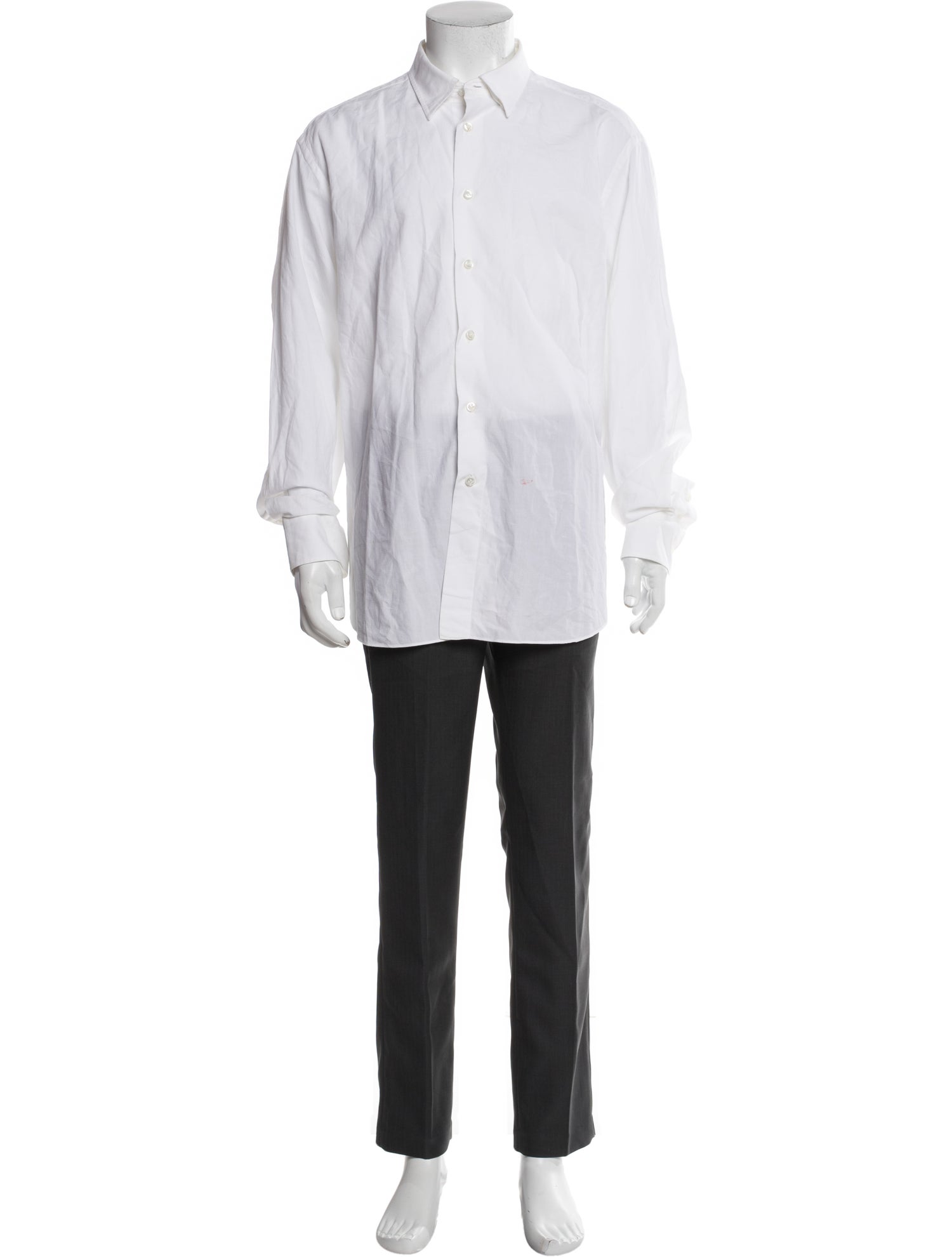 Brioni Long Sleeve Dress Shirt