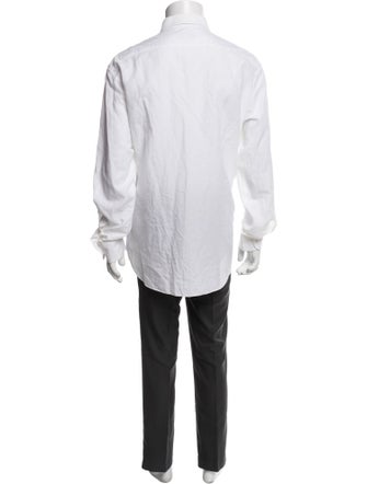 Brioni Long Sleeve Dress Shirt
